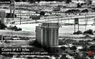 G5 Infrared Long-Range MWIR Cameras — Now with ATCOM Real-Time Image Enhancement